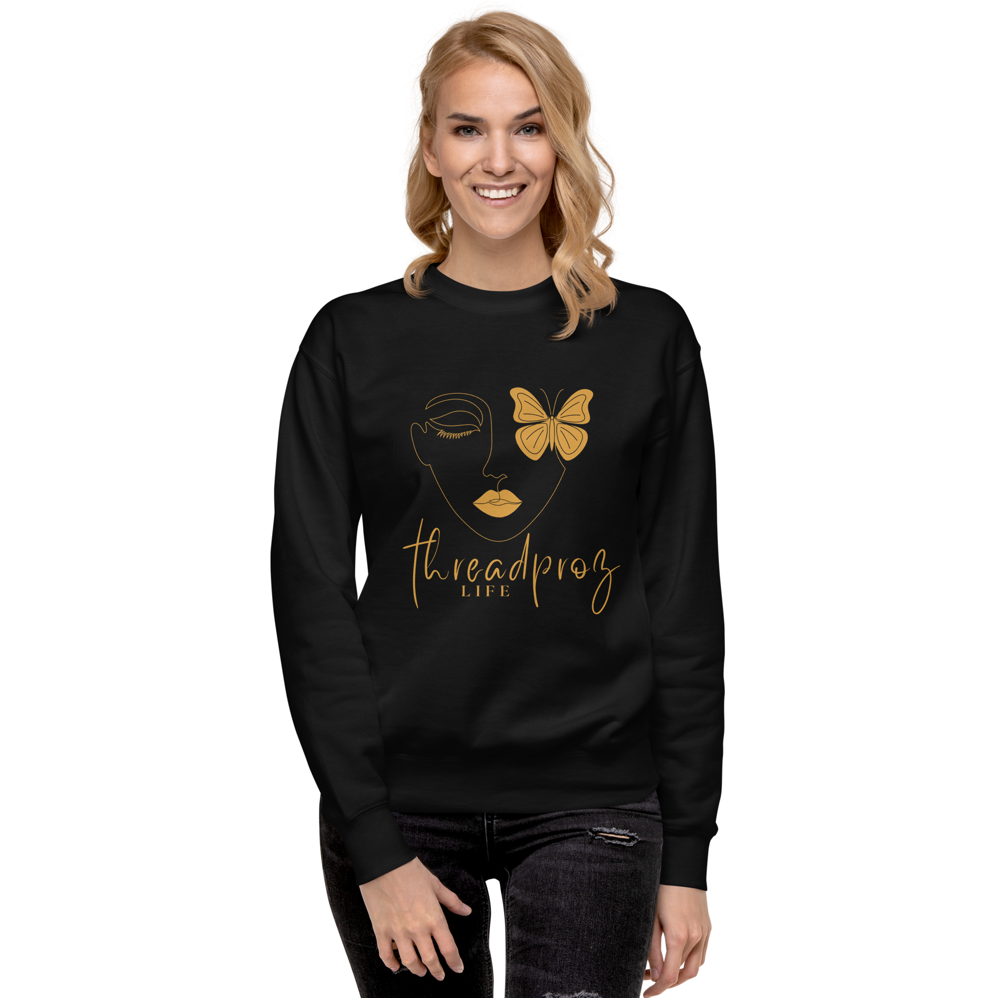 unisex-premium-sweatshirt-black-front-2-66cf8edf64fec