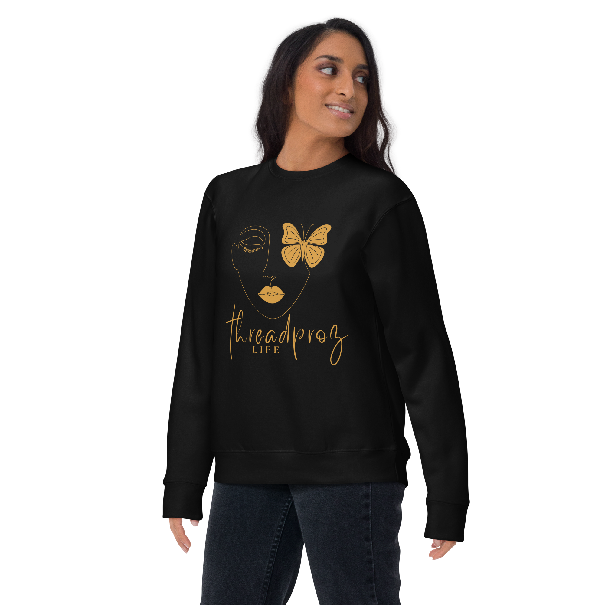 unisex-premium-sweatshirt-black-front-66cf8edf64b80