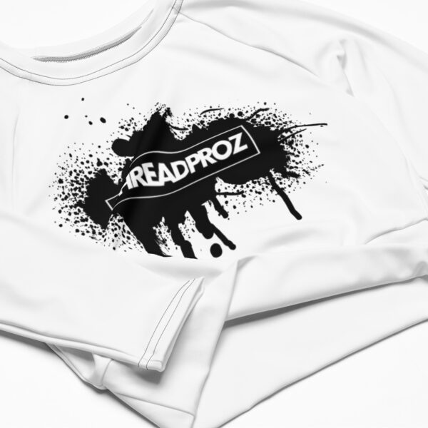 Long Sleeve Crop Top Thredproz - Image 6