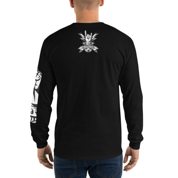 Men's long sleeve t-shirt | Gildan 2400 - Image 2