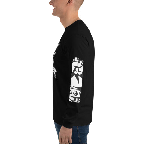 Men's long sleeve t-shirt | Gildan 2400 - Image 10