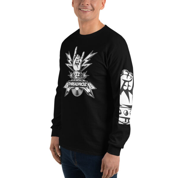 Men's long sleeve t-shirt | Gildan 2400 - Image 13