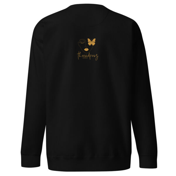 Premium Sweatshirt Butterfly - Image 2