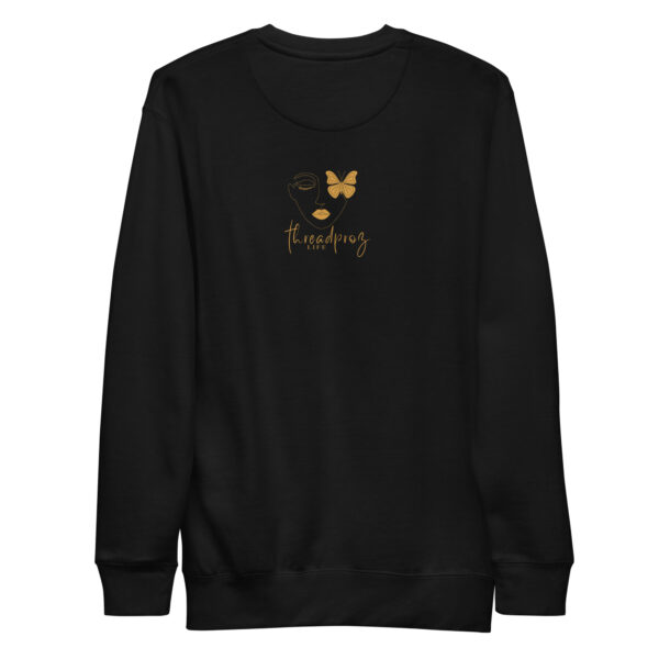 Premium Sweatshirt Butterfly - Image 4