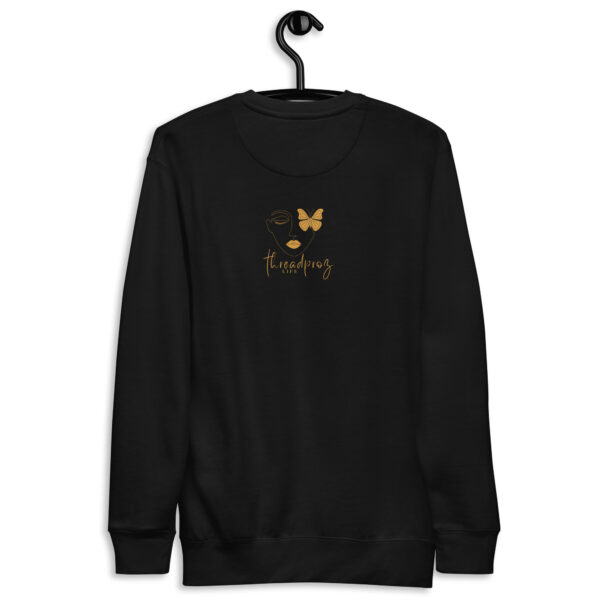 Premium Sweatshirt Butterfly - Image 3