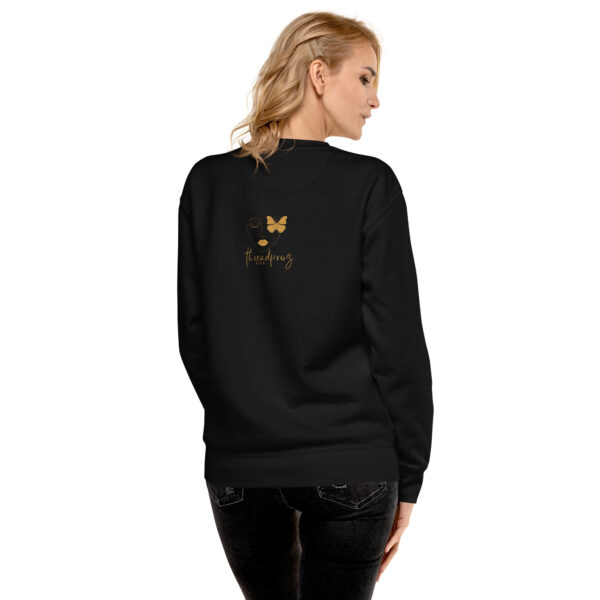 Premium Sweatshirt Butterfly - Image 5