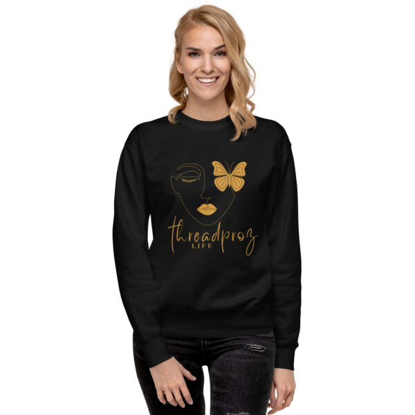 Premium Sweatshirt Butterfly - Image 6