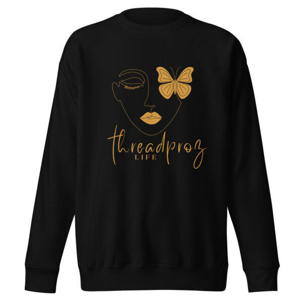 Premium Sweatshirt Butterfly - Image 7