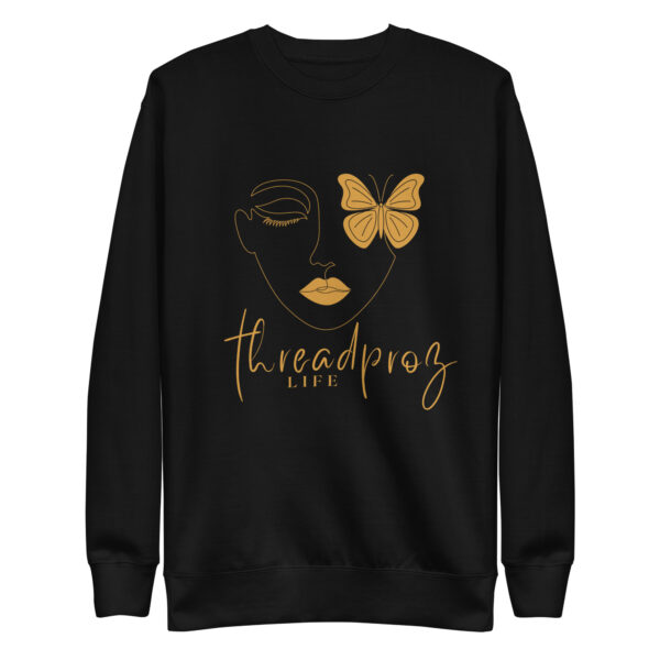 Premium Sweatshirt Butterfly - Image 8