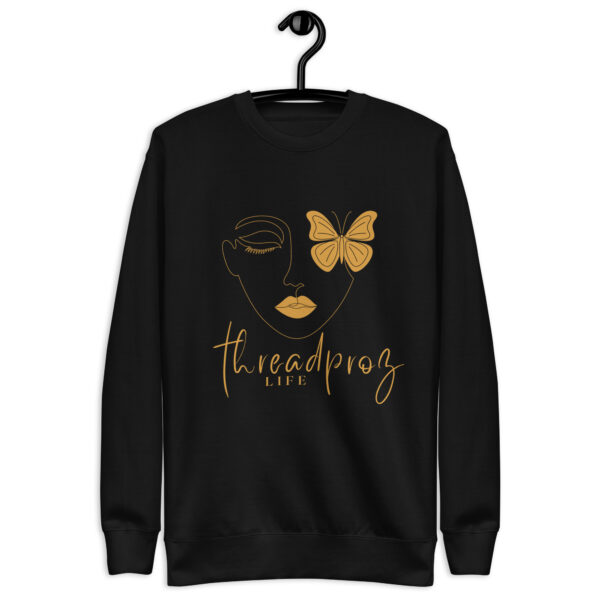 Premium Sweatshirt Butterfly - Image 10