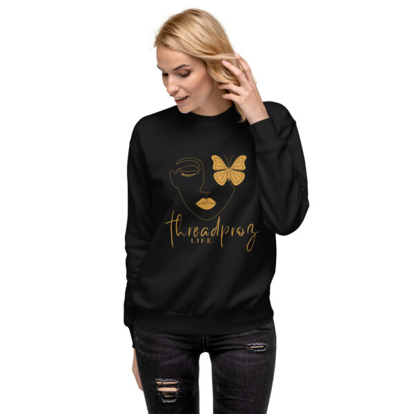 Premium Sweatshirt Butterfly - Image 9