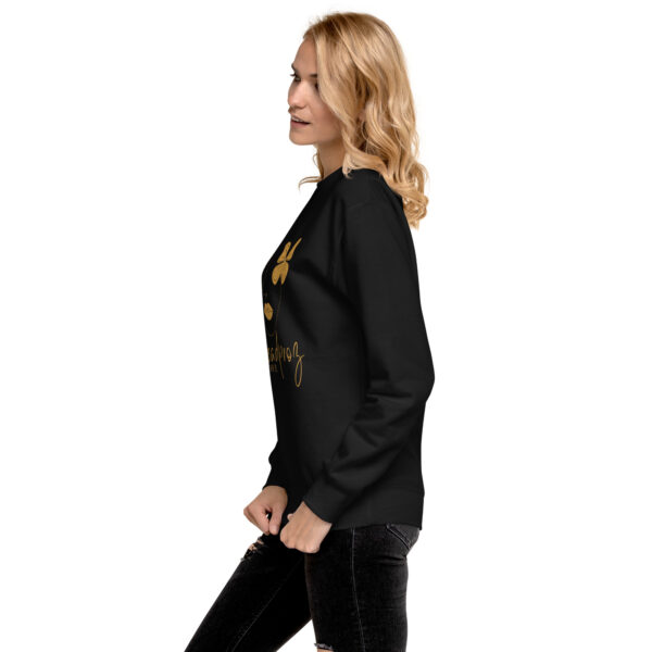 Premium Sweatshirt Butterfly - Image 11